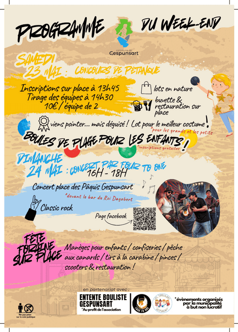 Fête Patronale : un week-end festif les 23 et 24 mai