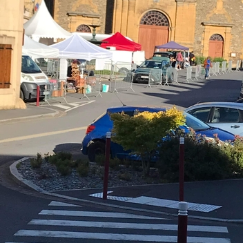 Marché des producteurs