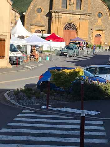 Le marché des producteurs