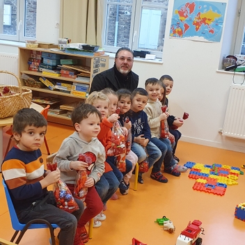 Distribution des chocolats Distribution des chocolats