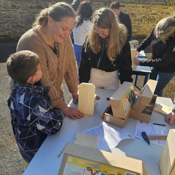ABC Gespunsart : accueillir les écureuils dans son jardin