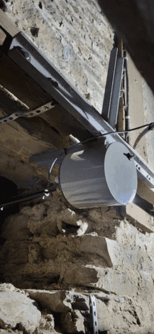 Travaux dans l’église