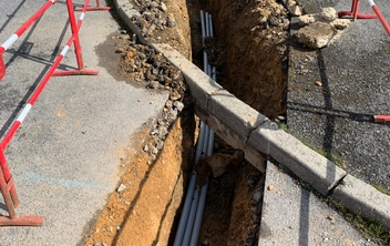 Renforcement du réseau electrique communal
