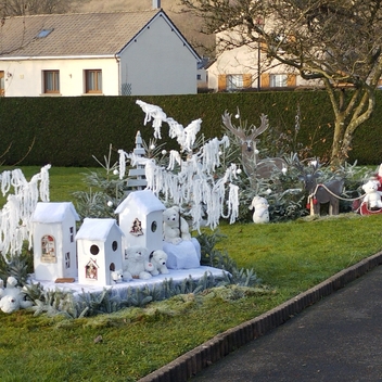 Concours des maisons décorées
