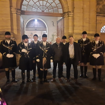 Première édition de la messe de la Saint-Hubert : une belle réussite ! Première édition de la messe de la Saint-Hubert : une belle réussite !