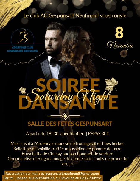 Soirée dansante