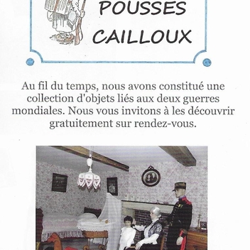 Visite du musée des Pousse-Cailloux (1/2) Photo intérieur du musée