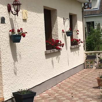 Maisons fleuries Maisons fleuries