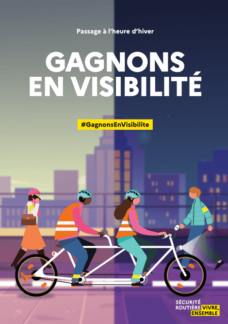 Action de Sécurité Routière : "Visibilité"