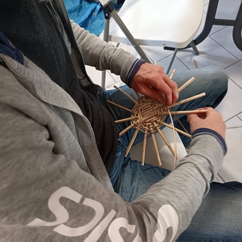 Atelier vannerie du 12 novembre : une belle réussite ! Atelier vannerie du 12 novembre : une belle réussite !