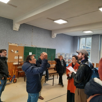 Étude autour de l’avenir de l’école des garçons Étude autour de l’avenir de l’école des garçons