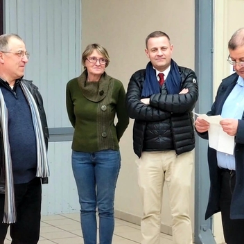Bonne retraite, Georges ! Bonne retraite, Georges !