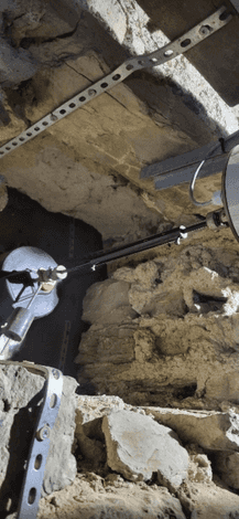 Travaux dans l’église
