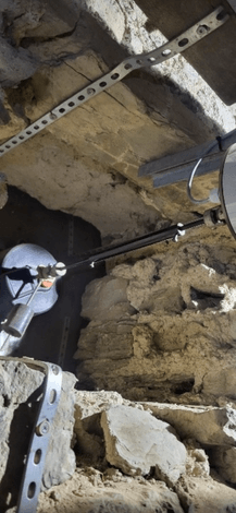 Travaux dans l’église