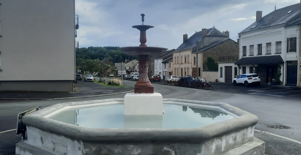 Remise en eau du jet d'eau : un élément de notre patrimoine retrouve vie