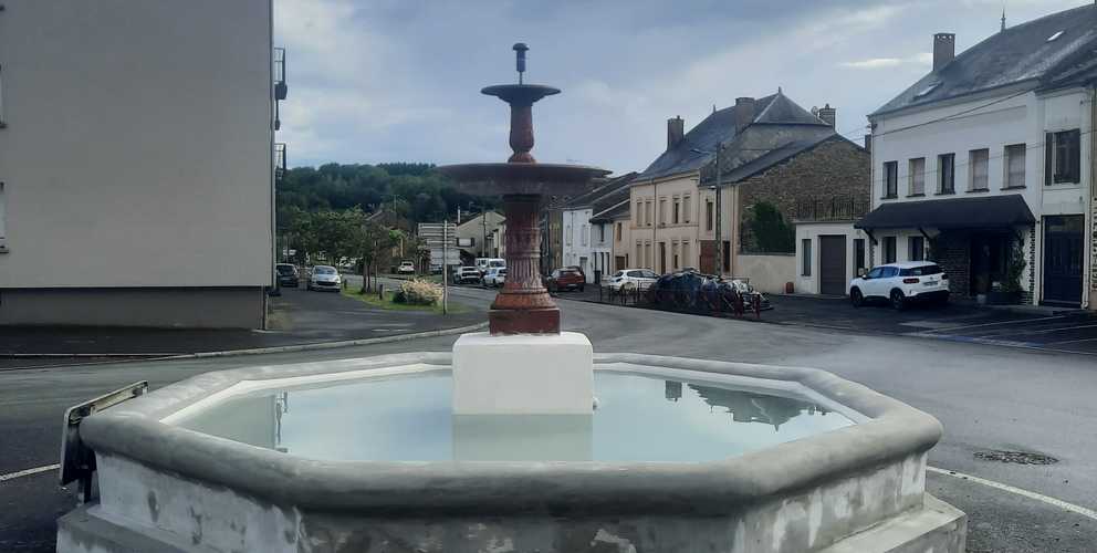 Remise en eau du jet d'eau : un élément de notre patrimoine retrouve vie