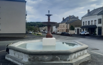 Remise en eau du jet d'eau : un élément de notre patrimoine retrouve vie