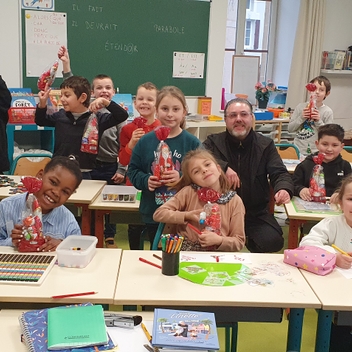 Distribution des chocolats Distribution des chocolats