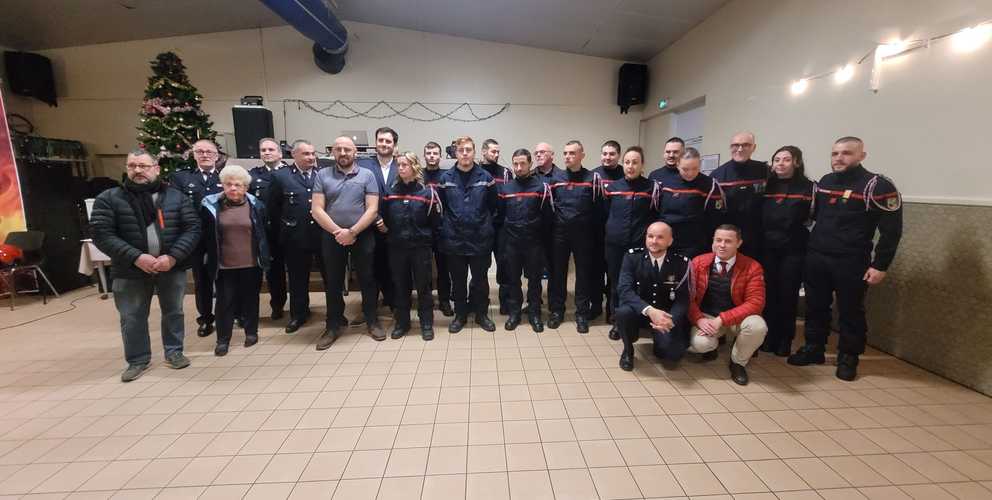 Les pompiers ont fêté la Sainte-Barbe