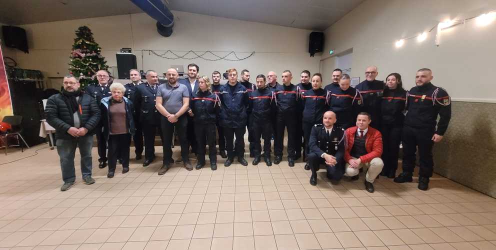 Les pompiers ont fêté la Sainte-Barbe