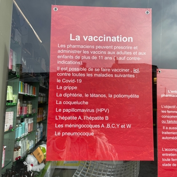 Le rôle du pharmacien évolue pour mieux vous soigner Le rôle du pharmacien évolue pour mieux vous soigner