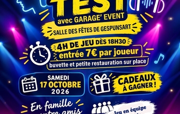 Soirée blind test