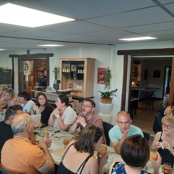 Un repas convivial pour clôturer la saison sportive