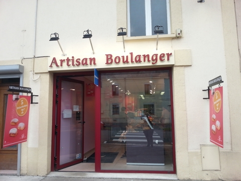 Façade de la boulangerie Maiset 