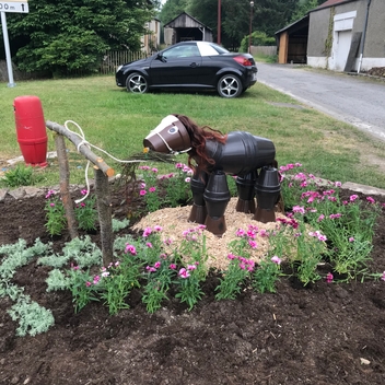 Décor fleuri