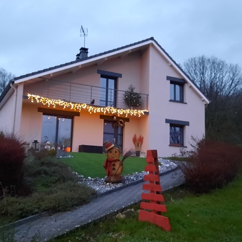 Maisons décorées pour Noel