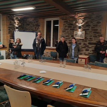 Accueil des nouveaux habitants