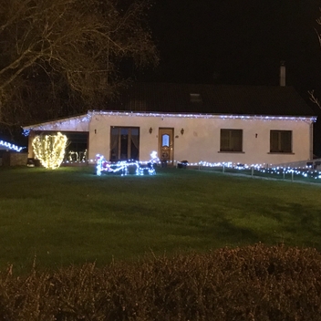 Maisons décorées pour Noel