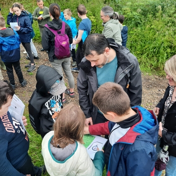 Sortie nature avec nos petits écoliers Sortie nature avec nos petits écoliers
