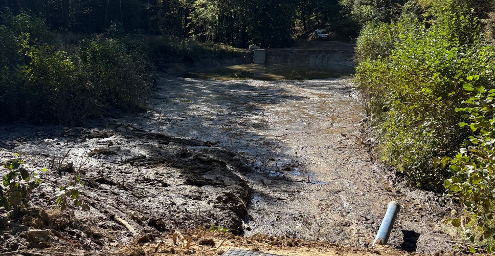 Aménagement d’un Bassin de Défense Incendie en forêt :