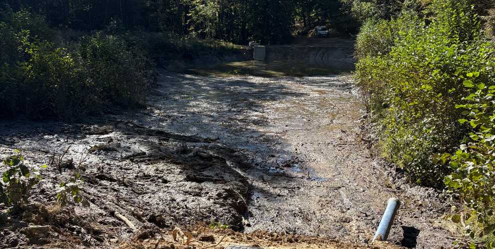 Aménagement d’un Bassin de Défense Incendie en forêt :