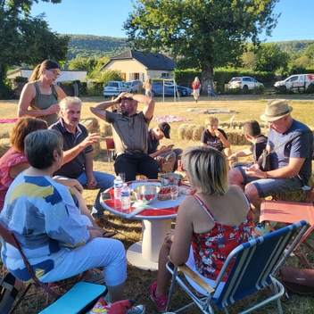 Un premier « Apéro des Torés » couronné de succès ! Un premier « Apéro des Torés » couronné de succès !