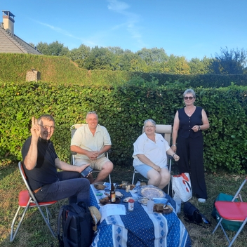 Un premier « Apéro des Torés » couronné de succès ! Un premier « Apéro des Torés » couronné de succès !