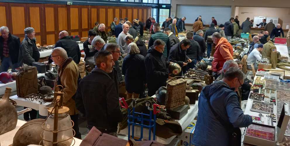 Bourse Militaria