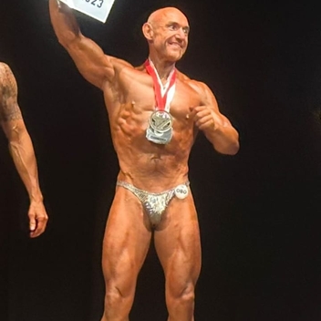 Christophe Bozendorf : champion d'europe de Bodybuilding