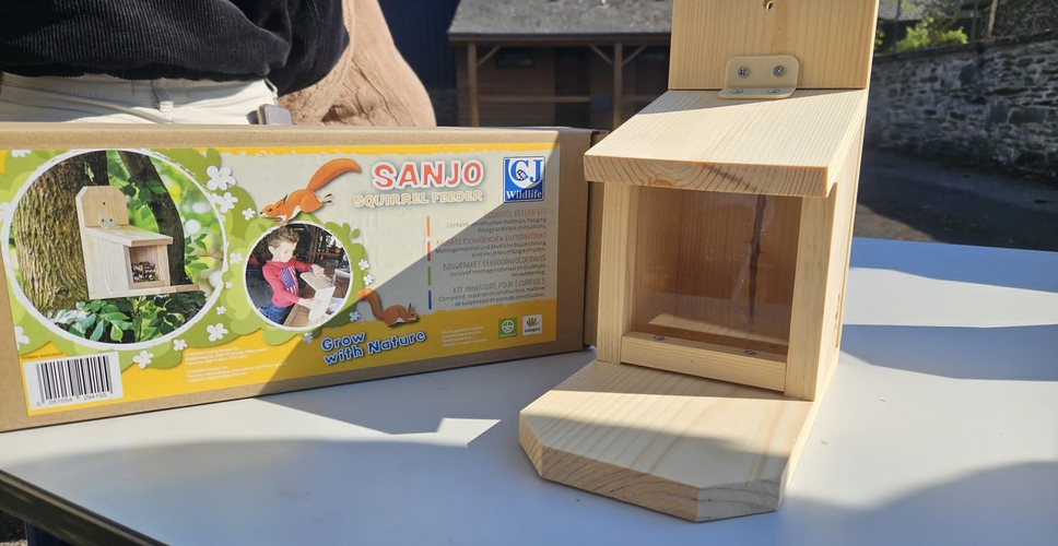 ABC Gespunsart : accueillir les écureuils dans son jardin