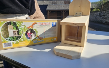 ABC Gespunsart : accueillir les écureuils dans son jardin