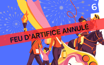 Fête nationale : rendez-vous les 13 et 14 juillet ! 🇫🇷