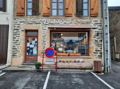 Façade Boulangerie Fournil de Gespunsart