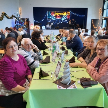 Repas des aînés Repas des aînés