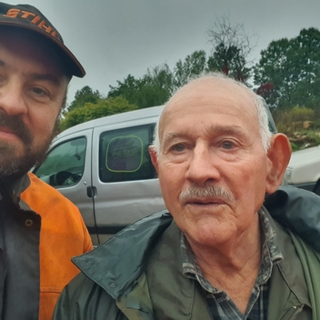 Inauguration de la cabane de chasse remise en état