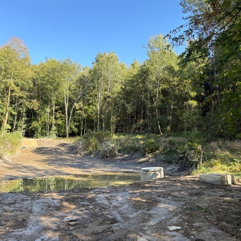 Aménagement d’un Bassin de Défense Incendie en forêt : Aménagement d’un Bassin de Défense Incendie en forêt :