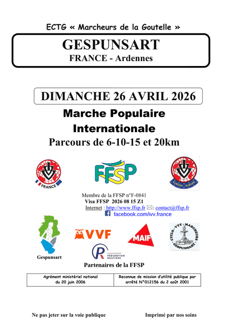 Marche populaire internationale