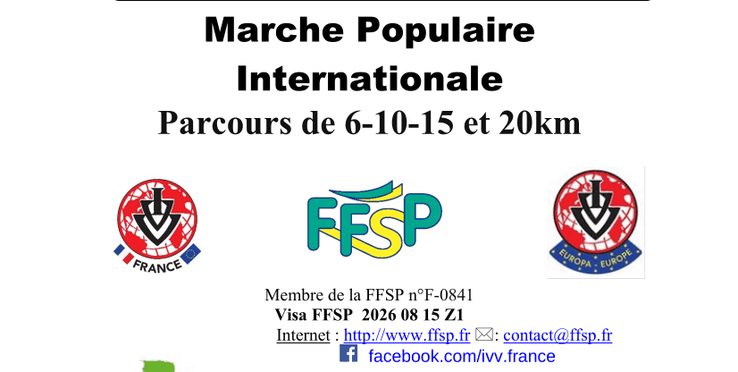 Marche populaire internationale