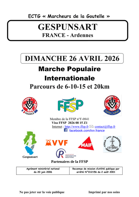 Marche populaire internationale