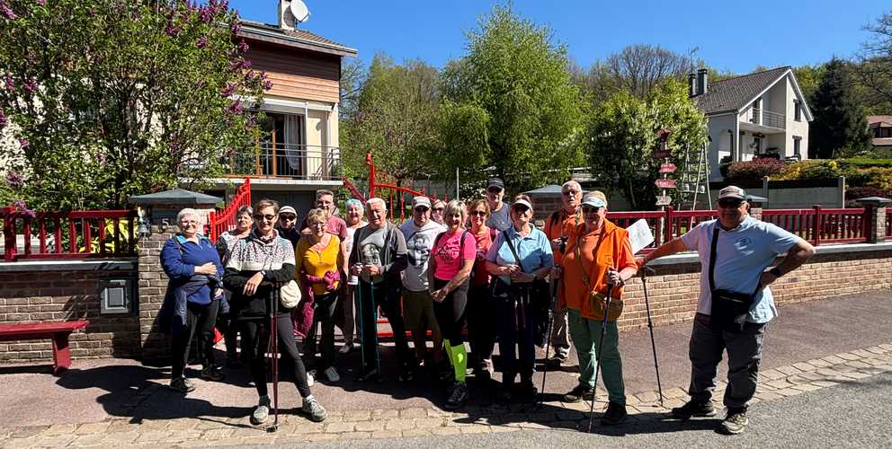 29e marche populaire : une belle réussite !